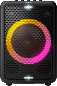 Głośnik przenośny Philips TAX3206/10 RGB Black (TAX3206/10)