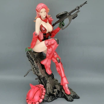 Аниме фигурка Мобильный воин Гандам, Zaku Girl, 28 см (ANIM 00069)