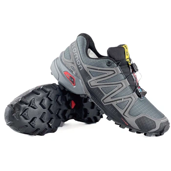 Кросівки чоловічі Salomon Speedcross 3 Gray/Black 46