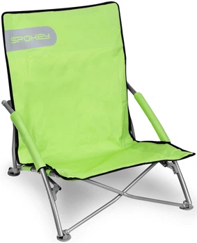 Крісло-шезлонг пляжне Spokey PANAMA 922276 складаний Зелений (5902693222767)