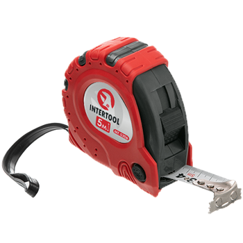 Рулетка Intertool 5 м х 25 мм (MT-0306)
