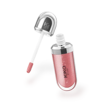 Kiko Milano смягчающий блеск для губ с эффектом 3D Hydra Lipgloss 32 Pearly Natural Rose