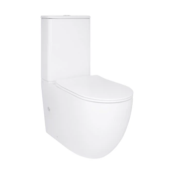 Унитаз напольный Qtap Robin New Ultra Quiet (QT13226083AW)