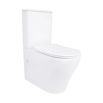 Унитаз напольный Qtap Virgo Ultra Quiet (QT18226092AW)