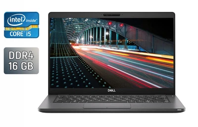 Ноутбук Dell Latitude 5300 13.3"FullHD /i5-8365U/16GB/256SSD/Refurbished/Win11Pro