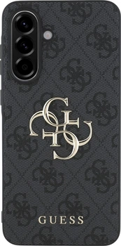 Etui plecki Guess Big 4G Logo Classic Logo do Samsung Galaxy A36 Black (GUHCSA364GMGGR)