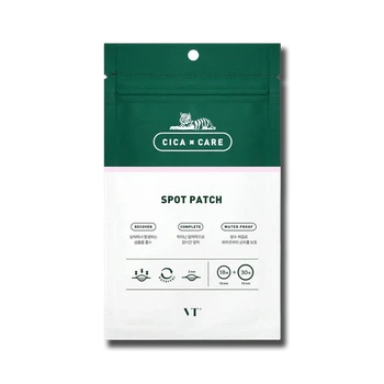 Патчі проти прищів з центелою VT COSMETICS VT SPOT PATCH 48ea
