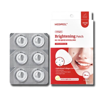 Відбілювальні патчі з колагеном Red Lacto MEDIPEEL RED LACTO COLLAGEN BRIGHTENING PATCH [12ea]