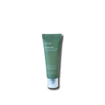 Заспокійлива пінка для вмивання Anua Heartleaf Succinic Moisture Cleansing Foam 25 ml