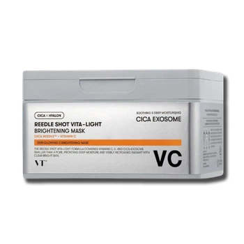 Набір тканинних масок з мікроголками та вітамінним комплексом VT Cosmetics Reedle Shot Vita-Light Brightening Mask 30шт