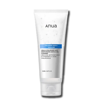 Зволожуючий ніжний гель для вмивання ANUA 8 HYALURONIC ACID MOISTURIZING GENTLE GEL CLEANSER 150