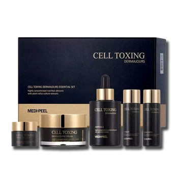 Набір для омолодження зі стовбуровими клітинами рослин Medi-Peel Cell Toxing Dermajours Essencial Set