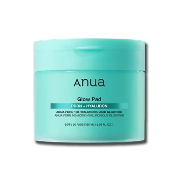 Педи з гіалуроновою кислотою та PDRN, ANUA PDRN 100 HYALURONIC ACID GLOW PAD 180ML