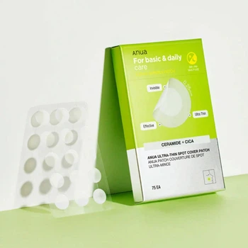 Ультратонкі патчі від висипань ANUA Ultra Thin Spot Cover Patch 75 шт