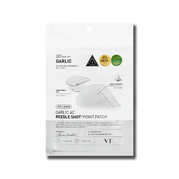 Точкові патчі від акне з часником VT GARLIC AC REEDLE SHOT SPOT PATCH
