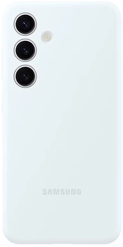 Чохол протиударний силіконовий Silicone Case для Samsung Galaxy S24 Plus (S926) White