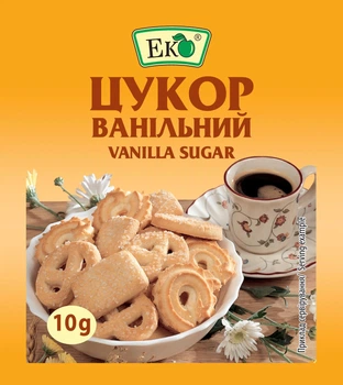 Цукор ванільний Еко 10 г