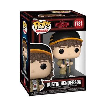 Игровая фигурка Funko POP! Очень странные дела Дастин Хендерсон 118 мм коллекционная