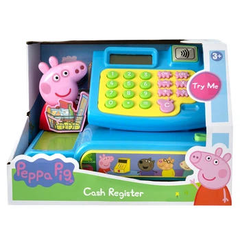 Интерактивная игрушка Peppa Pig кассовый аппарат комбинированные материалы 21х13х12 5 см (700396)