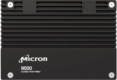 Диск SSD Micron 9550 Pro 30.72 TB U.2 SFF-8639 NVMe PCIe 5.0 x4 TLC 3D NAND (MTFDLAL3T8THG-1BP1DFCYYR)