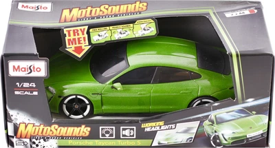 Metalowy model samochodu Maisto 1:24 Porsche Taycan Turbo S 81731 (90159817314)