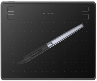 Графічний планшет Huion HS64 6.3"x4" HS64, microUSB, чорний