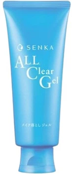 Гель для зняття макіяжу Senka Facial Cleansing All Clear Gel 150 мл (4901872471683)