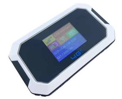 Роутер OLAX MT80 4G WiFi 150 Мбит/с, АКБ 3000 мАч, Type-C, CRC9