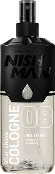 Одеколон после бритья Nishman Sun Sense Cologne No.8 400 мл (8682035083719)