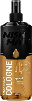 Одеколон после бритья Nishman №12 SpaceX After Shave Cologne 400 мл (8682035084556)