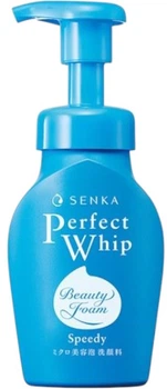 М’яка пінка для вмивання Senka Perfect Whip Speedy 150 мл (4550516474605)