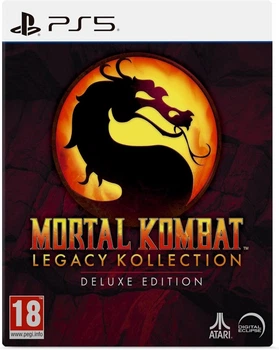 Диск для PlayStation 5 - Mortal Kombat: Legacy Kollection - Deluxe Edition, русские субтитры