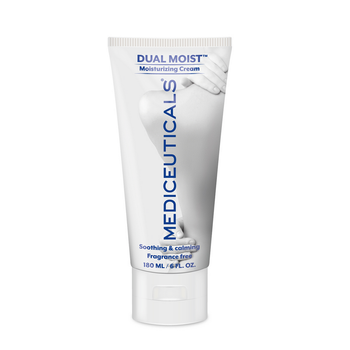 Крем для зволоження і загоєння шкіри рук та тіла Mediceuticals Dual Moist™, 180 мл