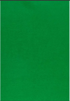 Фетр жорсткий "Santi" 21*30см яскраво-зелений № 742933