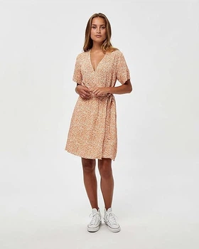Сукня H&M 270975806 S Помаранчевий