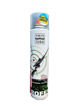Олія збройова XADO Verylube 320 мл — універсальна збройова олія з ревіталізантом в аерозолі