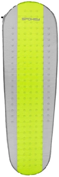 Mata samopompująca Spokey AIR MAT 941063 185 x 55 x 3 cm Szaro-zielony (5905339410634)