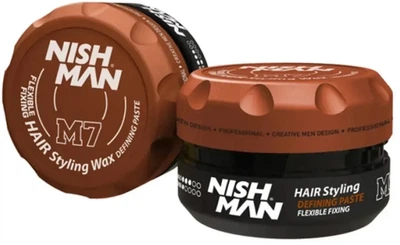Матова паста для укладання волосся Nishman Hair Styling Matte Paste M7 100 мл (8682035085072)