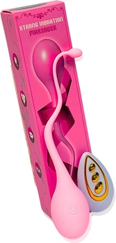 Вагинальное яйцо Passion Силиконовое на пульте от USB с хвостиком (ROZ6501103892)