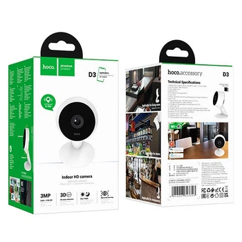 Смарт Камера Hoco D3 Wireless Білий