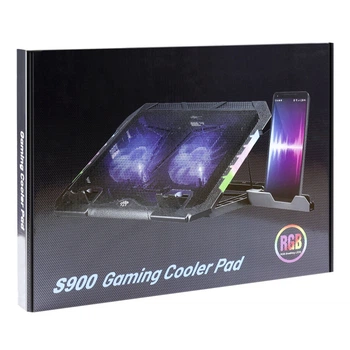 Підставка для ноутбука Givecool S900 (with RGB) Колір Чорний