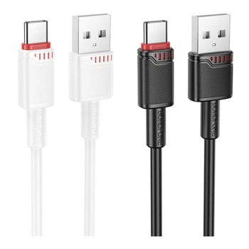 Кабель USB Borofone BX110 Type-C 3A Чорний
