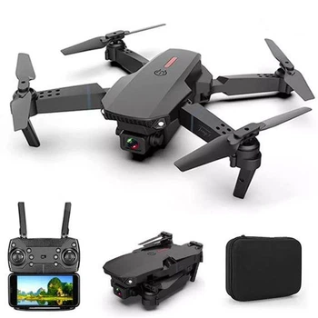 Квадрокоптер дрон E88 Pro 4K FPV HD Camera
