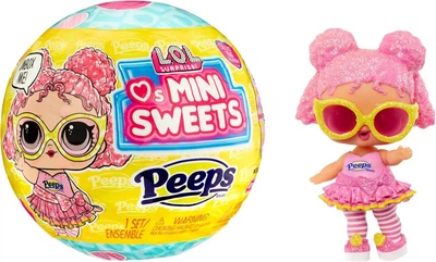 Кукла Lol Surprise Loves Mini Sweets — цыплёнок Peeps Fluff
