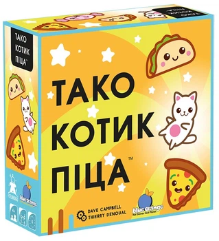 Настільна гра Feelindigo Тако Котик Піца (Taco Kitten Pizza)