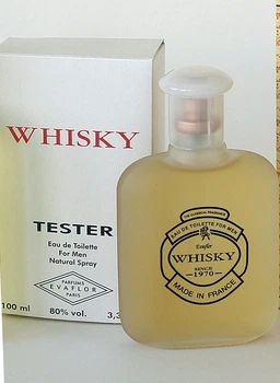 Whisky Evaflor Тестер