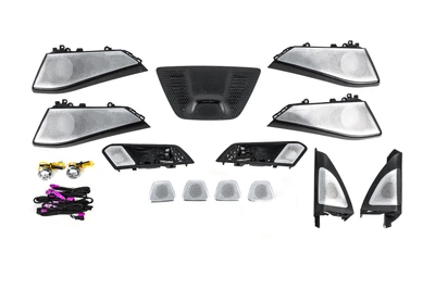 Комплект подсвеченных накладок Bowers&Wilkins для BMW X5 G05 2019–2026 гг