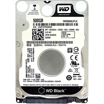 Жесткий диск Western Digital Black 500GB 7200rpm 32MB WD5000LPLX 2.5 SATA III Refurbished