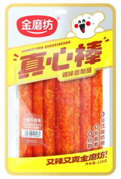 Снек Латяо Spicy Beef Flavor Golden Mill 120г