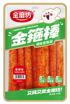 Снек Латяо Big Hot Sticks Golden Mill 90г